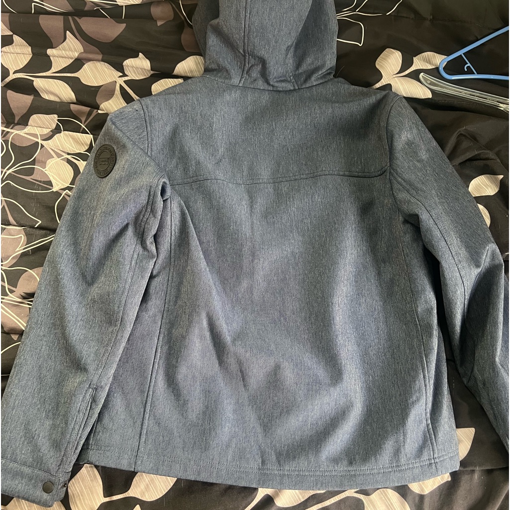 Blue Levi’s Jacket